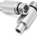 TOFR 41mm Fork Tubes 2" Extensions for Harley Wide Glide Road Glide Electra Glide Road King Softail Fat Boy Dyna Fork End Extension