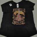 Nashville Tennessee Guitar Country Music City Guitarist Gift T-Shirt Size S