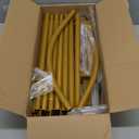 Balloon Arch Stand Set of 2 - Metal Backdrop for Wedding, Birthday, Anniversary, Bridal and Baby Shower - Flower and Floral Arch for Ceremony