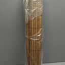 UNISHADES No Drill Cordless Bamboo Roman Shades, 2972 in, Teak | Natural material, Light Filtering, Easy Install