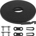 41A5250 Drive Belt, 41AB050-2 for 7ft High Garage Door, 237'' 041A5250 Belt Compatible with Chamberlain/Craftsman/LiftMaster/Sentex/Whisper Garage Door Opener