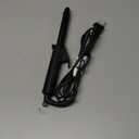 FARERY 1/2 Inch Ceramic Mini Hair Curler with 3 Adjustable Temp, Dual Voltage, Travel Curling Iron for Short Hair, Infused with Keratin & Argan Oil, Storage Bag