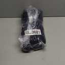 BTFBM Womens Mock Neck Satin Dress Spring Summer 2026 Long Sleeve Lightweight Formal Wedding Party Maxi Cocktail Dresses (XX-Large, Navy)