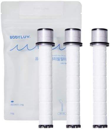 BODYLUV Pure Filter - Replacement Cartridge for Shower Head (3EA, 3.00, Count)