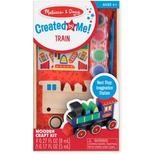 Melissa & Doug Train Wooden Craft Kit