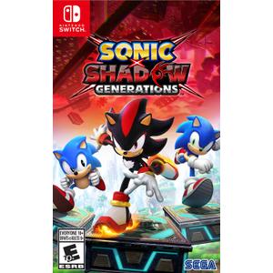 Sonic X Shadow Generations - Nintendo Switch