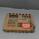 Little People NFL 4 Piece Collector Figure Box Team Set, Team Colors, One Size (Chicago Bears)