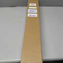 LazBlinds No Drill Bamboo Roman Shades, 27" W x 48" H, Malay Umber