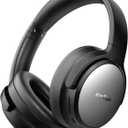 EarFun Tune Pro Active Noise Canceling Headphones, Wireless Bluetooth Headphones with 5 Mics, 120H Playtime, Bluetooth 5.4, Hi-Res Audio, Multipoint Connection, Custom EQ via App, Comfortable Fit