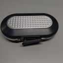 Master Lock Portable Small Lock Box, Set Your Own Combination Lock Portable Safe, Personal Travel Safe, 5900D, Gunmetal Grey (9.8 x 5.5 x 2.6 inches)