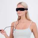 Electric Heated Dry Eye Mask 2024 Model Warm Eye Compress for Styes, Puffy, Itchy, Irritated Eyes Patented Technology Featured on CNN & CBS News