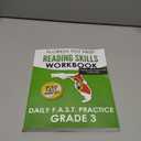FLORIDA TEST PREP Reading Skills Workbook Daily F.A.S.T. Practice Grade 3: Preparation for the F.A.S.T. Reading Tests