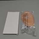 Zhanmai 6 Pcs Toe Cover Protectors for Women Silicone Toe Pouch Caps Gel Pads Pointe Shoes Protectors Gel Ballet Dance Sock Pads with Breathable Hole for Ball of Foot Metatarsal(White, Beige)