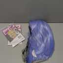 Light Blue Wig Synthetic Straight Hair Bob Cut Wig