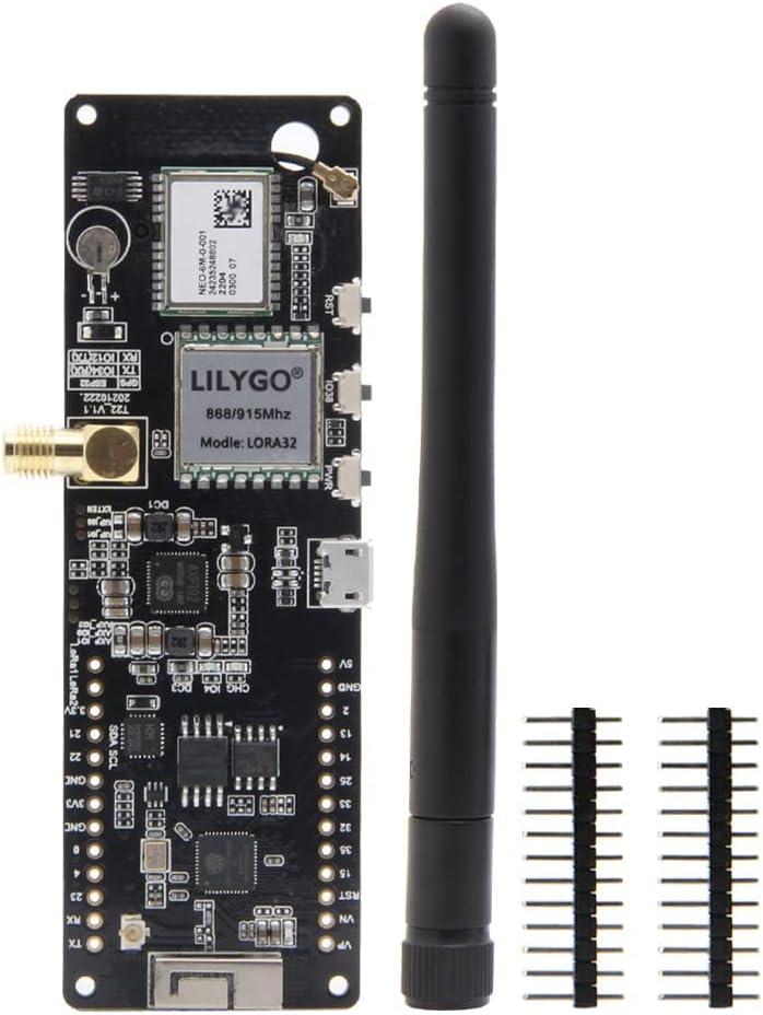 LILYGO LORA32 T-Beam ESP32 SoftRF Development Board WiFi BLE CH9102F Chip TTGO OLED Module