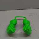 Cat Arms Muscle Arms for Cats Neck Funny 3D Printed Arm Cosplay Accessories (Green)