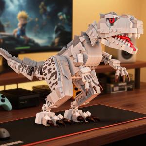 Indominus Rex Building Sets, Educational Toys for Kids Ages 6-12, Creative Birthday Gifts for Boys and Girls