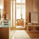 Moen DN8322CH Retreat 24-Inch Double Towel Bar, Chrome