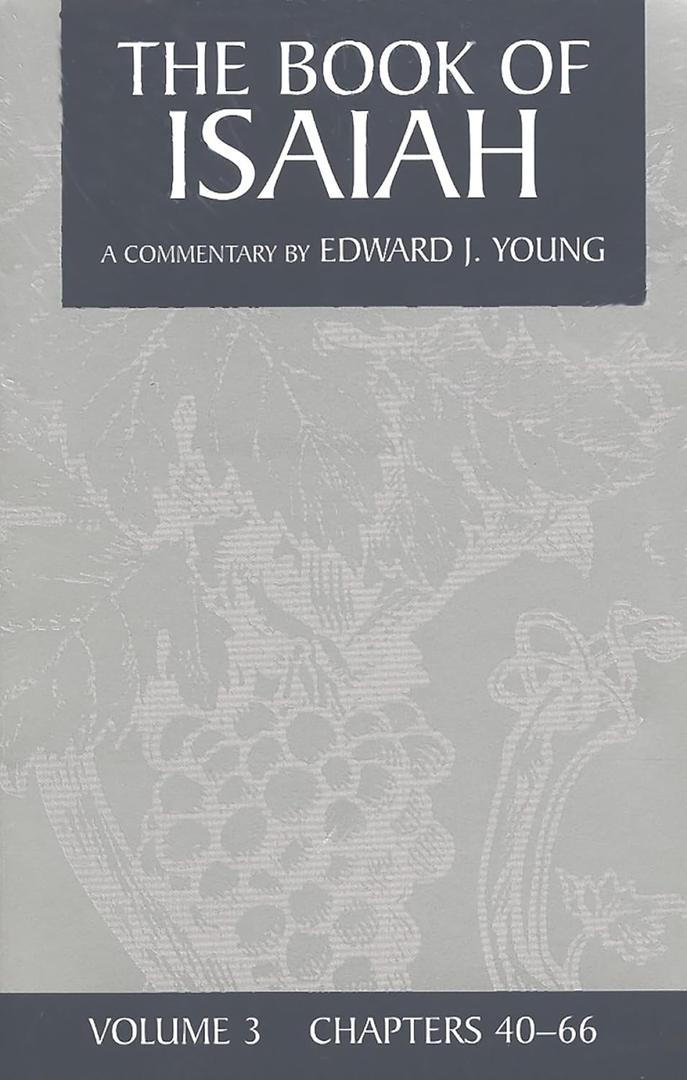 The Book of Isaiah (3 Vol. Set)