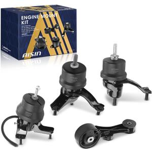 AISIN AFTERMARKET EMTT-20600 4Pcs Engine Motor & Transmission Mount Set