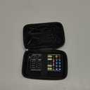 Portable Real-Time Voice Changer Sound Card Set  8 Voice Effects, 10 Sound Modes, Gaming Voice Changer, Compatible with PC, PS5, Xbox, Switch, Android, and iOS (Black with Box)