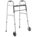 2 Button Folding Walker