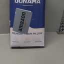 DONAMA Neck Pillow for Sleeping,Leaning and Lying,Contour Memory Foam Pillow for Side Back Stomach Sleeper,Ergonomic Cervical Pillow for Neck Pain and Shoulder Pain Relief