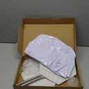 SINBEE Balloon Arch Stand, Balloon Arch Kit of 2, 7 Feet Height Adjustable Metal Balloon Column Stand for Party Decorations Wedding Birthday, Graduation Party Decoration, Baby Shower, Silver