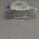 Ribbli White Organza Wired Ribbon, White Sheer with Silver Metallic Edge,2-1/2 Inch x 20 Yards Christmas Tree Ribbon for Decoration, Large Gift Wrapping,Wedding Decoration