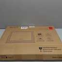 ROLOVE Vanity Mirror with Lights 22"x18", Lighted Makeup Mirror with 10X Magnification, Smart Touch 3 Colors Dimmable, 360 Rotation, Women Gift, Dresser Mount, Bathroom (White)