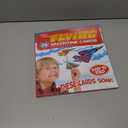 Kangaroo 28 Pack Flying Paper Airplanes Valentines Day Cards for Boy & Girl with Envelopes & Stickers - Valentines Day Cards for Kids School - Valentine Bulk Party Favors Classroom Gift