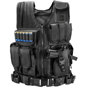Marmot Tactical Vest Durable Mesh Vest with Detachable Belt & Holster for Subcompact/Compact/Standard Pistol