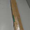 VEVOR 4PCS 39.4 in (1000mm) T Slot 4040 Aluminum Extrusion Profile, European Standard Anodized Linear Rail, High-Strength Extruded Aluminum Rail for 3D Printer, CNC Machine DIY, Laser Engraving, Black