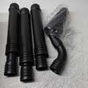 Zipcase Gutter Cleaning Kit - 9.25 ft Safe, with 360 Adjustable Nozzle, Ground-Level Leaf Blower Gutter Attachment Compatible with EGO 530CFM / 580CFM / 575CFM / 650CFM/ 615CFM/LBX6000 Leaf Blowers