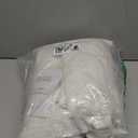 Pinch Pleated Linen Curtains 90 Inch Length for Living Room & Bedroom, Natural Light Filtering Pleat Drapes, Memory Trained Semi-Sheer Window Curtain with Hooks for Farmhouse, 2 Panels 40"Wx90"L