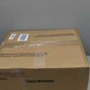 83 Inch Wide Portable Closet Wardrobe, Clothes Storage Rack Organizer with Cover, 5 Clothes Hanging Rods and 10 Storage Shelves, Black