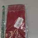 Lckaey Purse Organizer for Marmont Matelassé leather super mini bag shoulder bag-single pack with zipper 2000AClaret-L