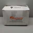 Bedsure Twin/Twin XL Comforter Set - Black Soft Bedding for All Seasons, Cationic Dyed Bed Set, 2 Pieces, 1 Twin Size Comforter (68"x88") and 1 Pillow Sham (20"x26"+2")