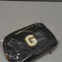 2025 Graduation Gifts for Her Women Girls,Personalized Belt Bag Waist Packs Trendy Fanny Pack Crossbody Bags,Initial White A,Cream Bag