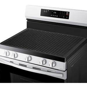 Stove Top Covers for Gas Burners - 28" x 20" Silicone Stove Mat for Electric Stove, Stove Guard Silicone Mats for Kitchen Counter Heat Resistant Glass Cooktop Cover,Dish Drying Mats for Kitchen-Black