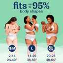 Always Discreet Postpartum, Reimagined Adult Diapers for Women, Maximum Absorbency Postpartum Underwear Size XL/XXL, Up to 100% Leak Free Bladder Leak Protection, 14 Count