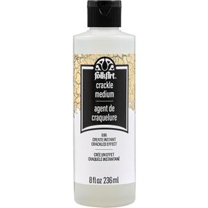 FolkArt Medium (8 Ounce), 696 Crackle (8 Fl Oz (Pack of 1))
