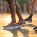 Saucony Men's RunDry Mesh Ventilating Comfort Fit Performance No-Show Socks, Available in M-XXL (6, 12, 18 Pairs) (Black)