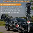 Pair Front Struts Shock Absorbers Assys w/CCD for Lincoln MKX 2016-2018