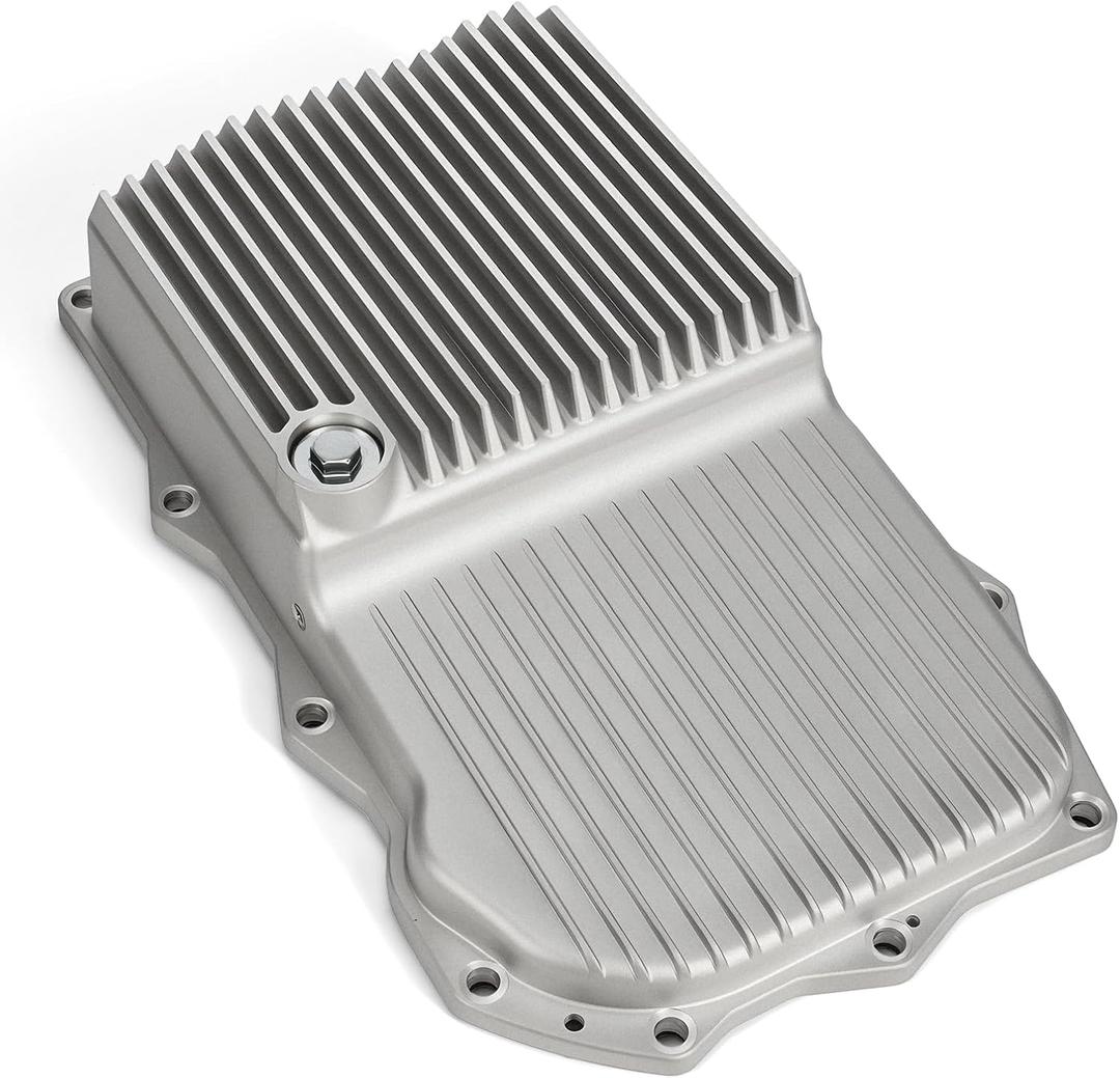 228053000 Aluminum Transmission Oil Pan Compatible with 2013-2022 Ram 1500,2015-2022 Dodge Challenger Charger, Replaceable 228058600