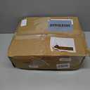 Yaomiao 30 Pcs Vases Bulk Colored Flower Glass Bud Vases Valentine Vintage Colored Glass Bottles Colorful Rustic Embossed for Home Wedding Table Decorations Gifts (Gold Series)