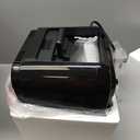 5.8QT Glass Air Fryer with Basket, Non-Toxic, BPA & Teflon Free, 8 Presets, Infrared Heating, Flip-Up Safety Shield, Oil-Less Cooking, Easy Clean, Compact for 13 People