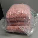 Oversized Bath Towels 40x80 Inches Extra Large Bath Sheets for Adults Thick Super Soft Quick Dry Highly Absobent Microfiber Shower Towels (Pink,2PCS)