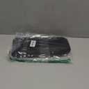 ZLR Silicone Dish Drying Mat for Kitchen Counter, Eco-Friendly Fast Dry Dish Mat, Easy Clean Multi Usage Drying Matt, Heat Resistant Trivet, 6" x 12" Extra Small, Cassava White