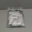 Bemece Stroller Rain Cover, Universal Stroller - Waterproof Windproof Travel Weather Shield Thick & Durable Protect from Dust and Snow with Breathable Ventilation Mesh Clear Visibility (Black-transparent)